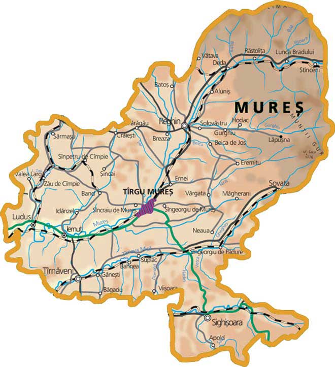 Servicii funerare - pompe funebre Mures