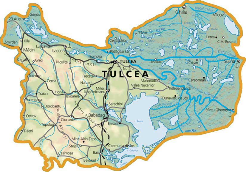 Servicii funerare – pompe funebre Tulcea